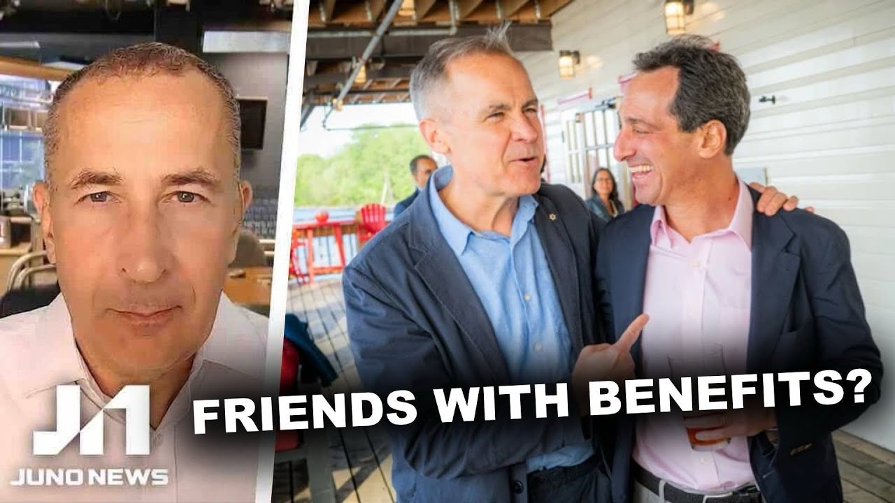 Carney awards multi-billion dollar contract to company run by close friend