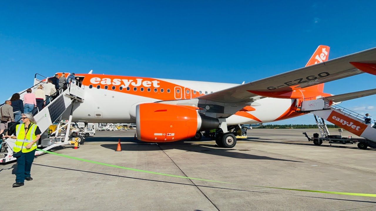TRIPREPORT | EasyJet | Edinburgh - London Gatwick | Airbus A319