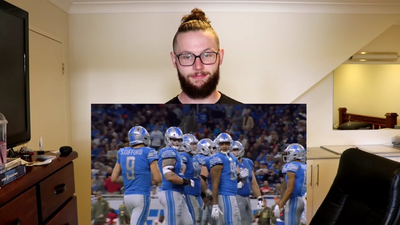 Rugby Player Reacts to MATTHEW STAFFORD Detroit Lions QB 2009-2018!