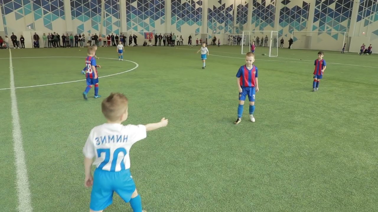 Тов.матч с Динамо 3 часть