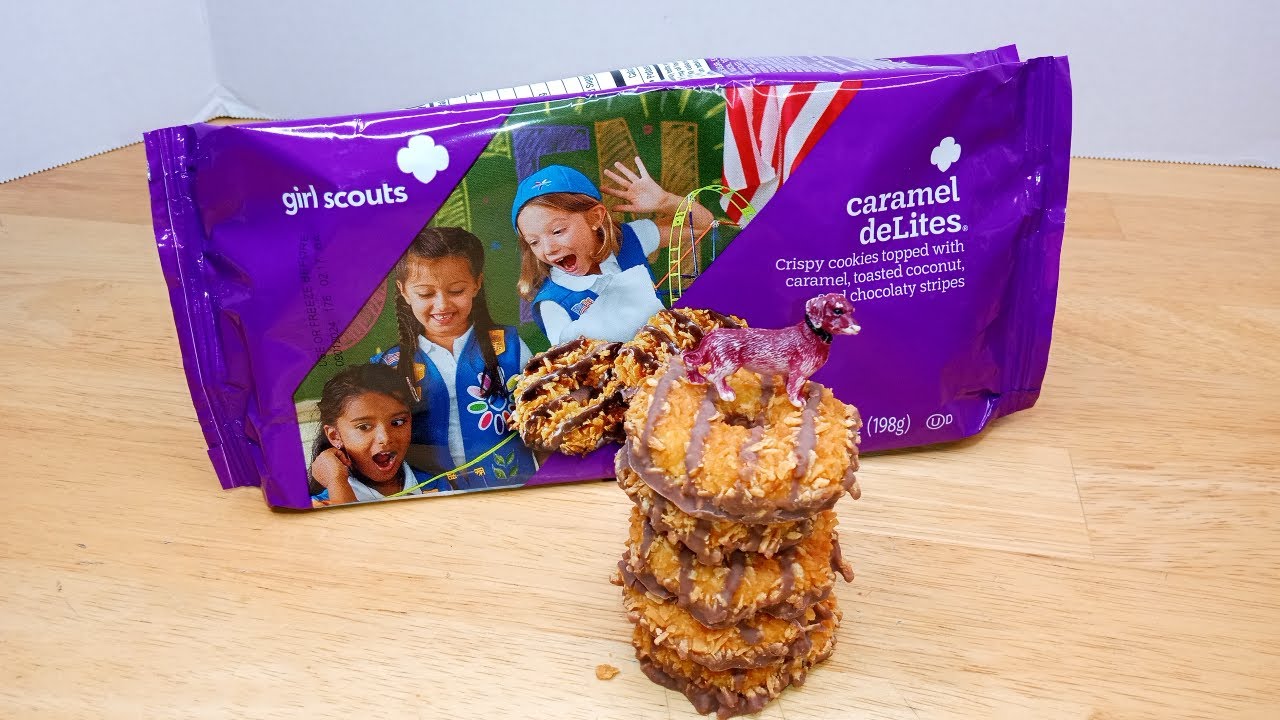 Unboxin Doxin - Girl Scouts Caramel DeLites Cookies
