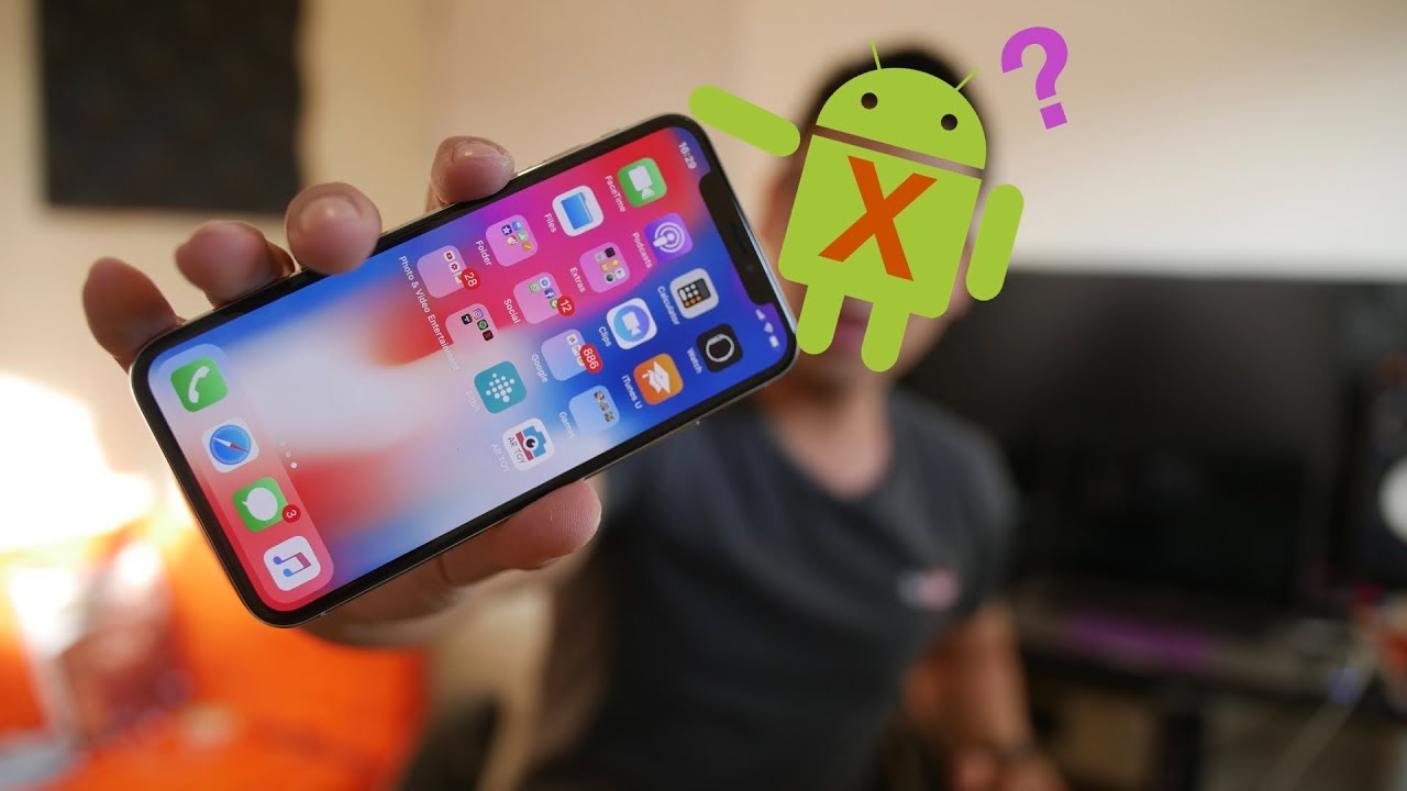 รีวิว iPhone X จากคนใช้แอนดรอยด์