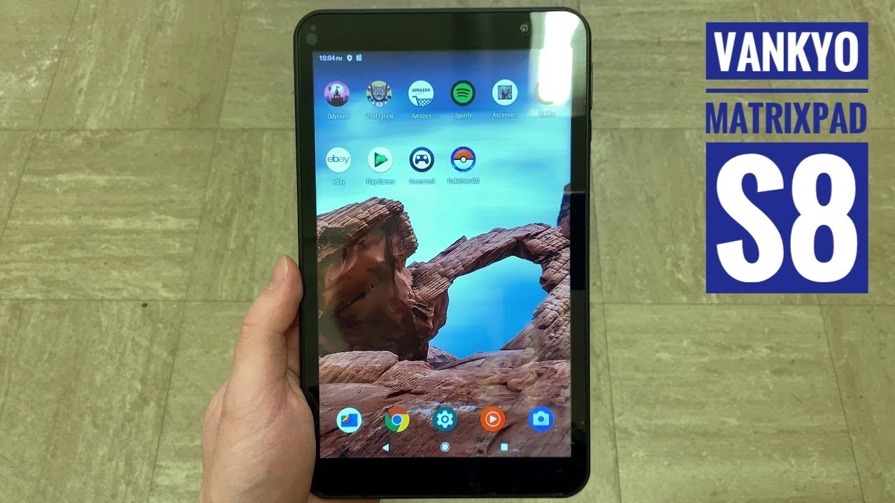 Vankyo S8 Matrixpad Android Tablet Review