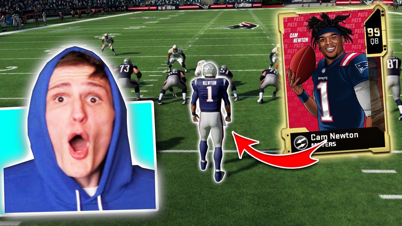 PATRIOTS LEGEND CAM NEWTON!!! - Madden 20 Ultimate Team