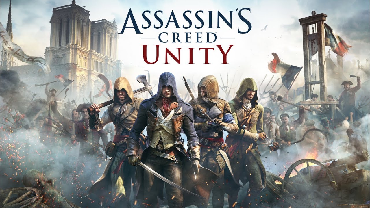 Assassin's Creed Unity Gameplay Part 4 / Stealth Gameplay 