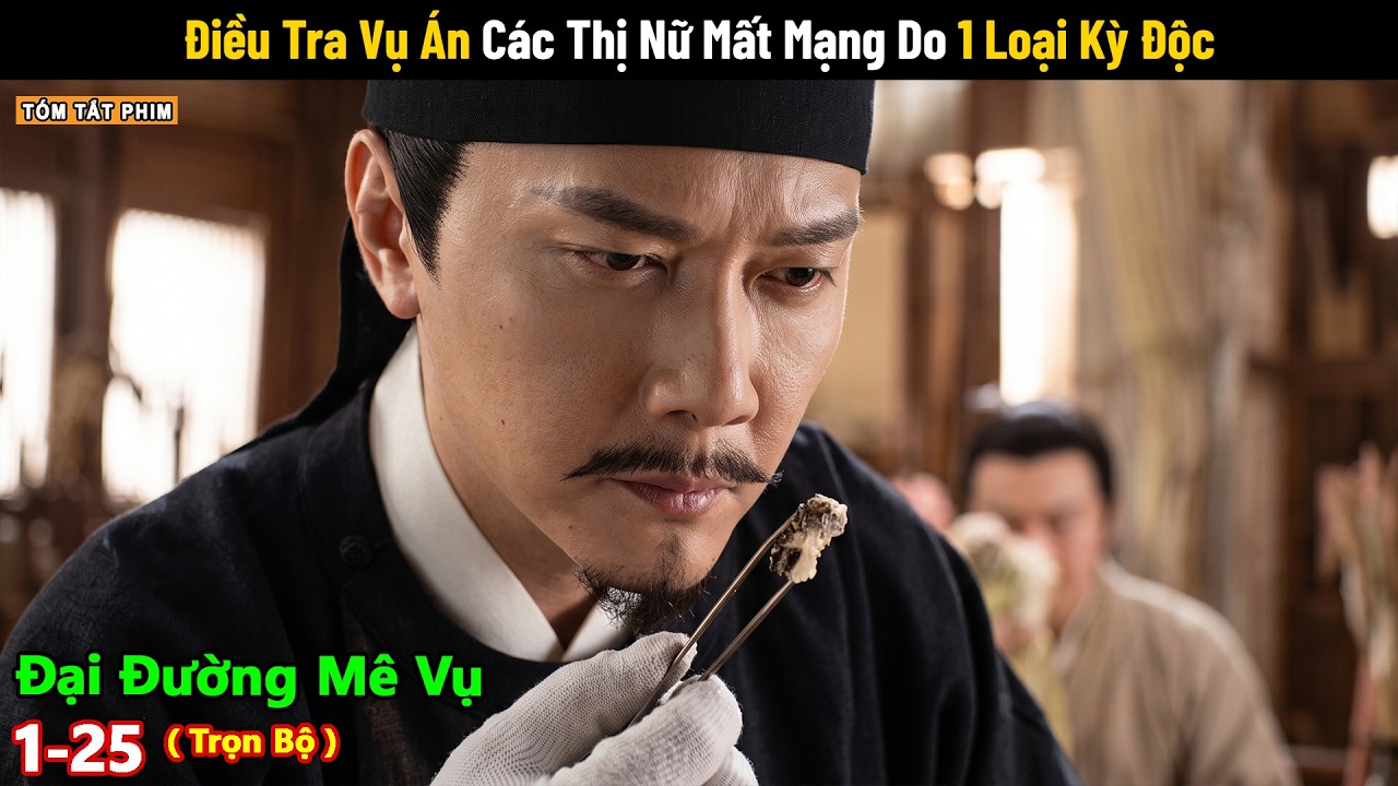 Review Phim: KẺ THỦ &Aacute;C ĐỘI LỐT THẦN LINH: Những Vụ &Aacute;n Gi/&ecirc;t Ng/ười Li&ecirc;n Ho&agrave;n Chấn Động Đại Đường!