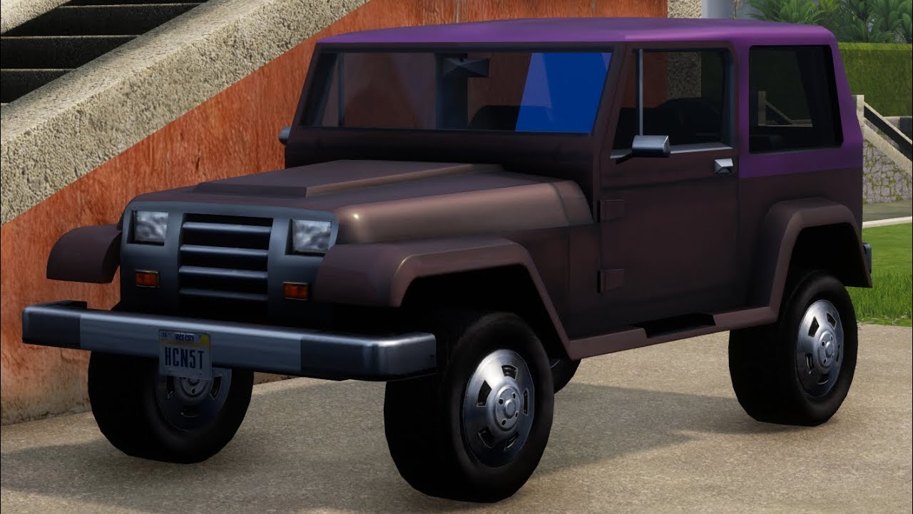 GTA Vice City Definitive - Mesa Grande