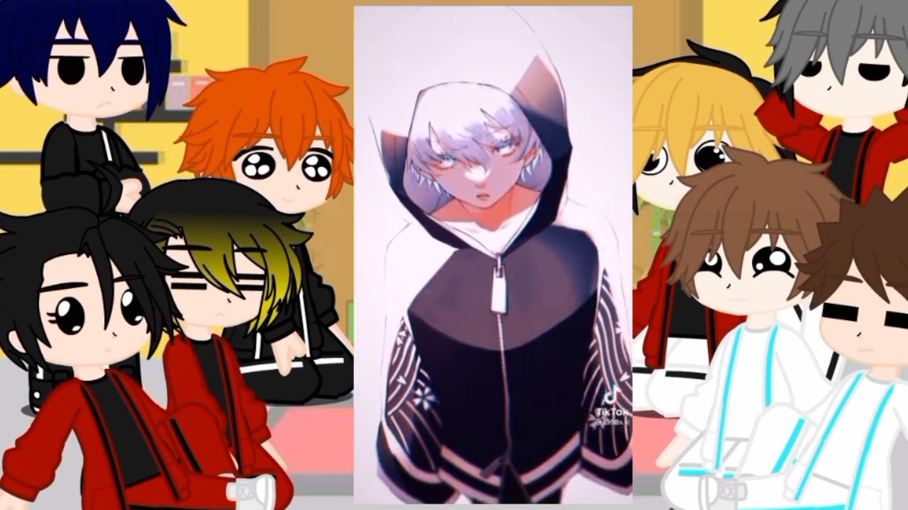 haikyuu react to my favourite edits in my gallery part 2