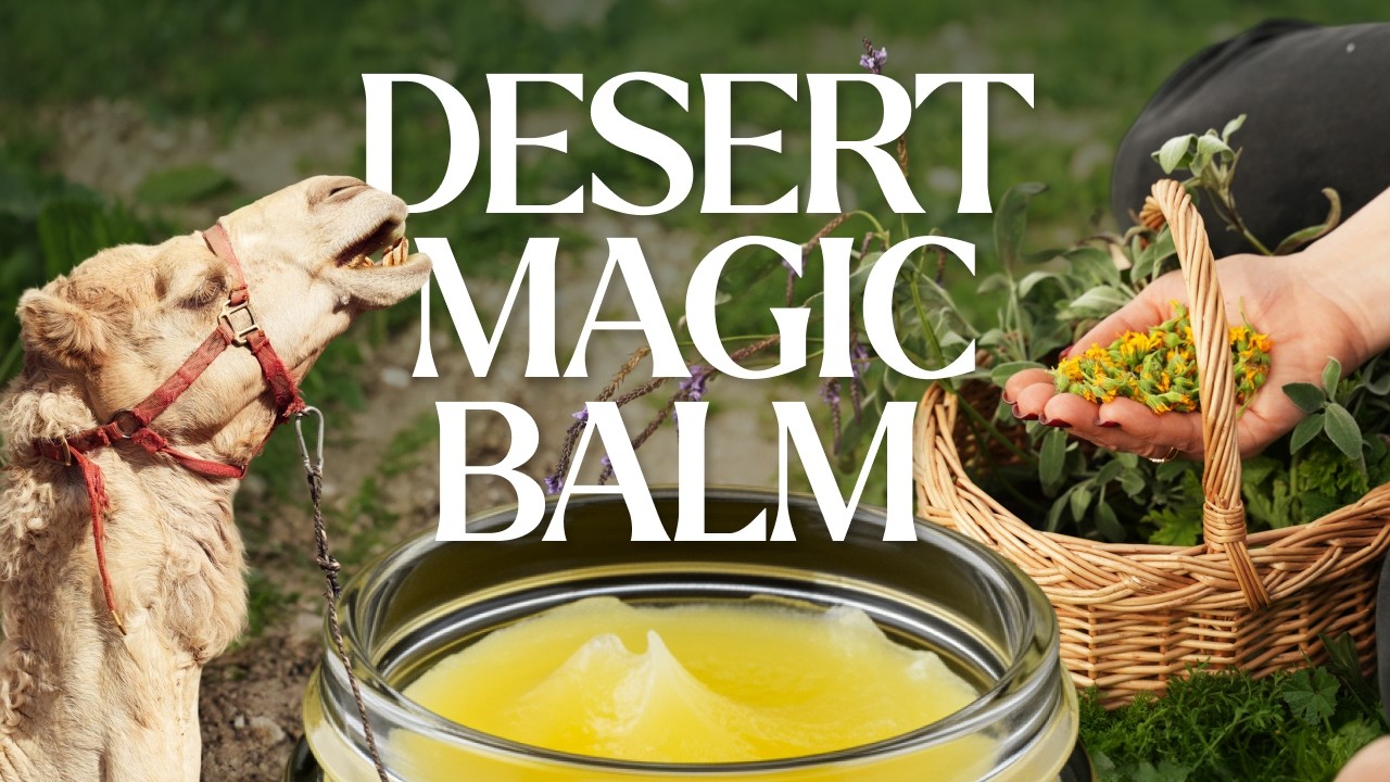 The Holy Land Herbs: Make Your Own Magic Desert Balm