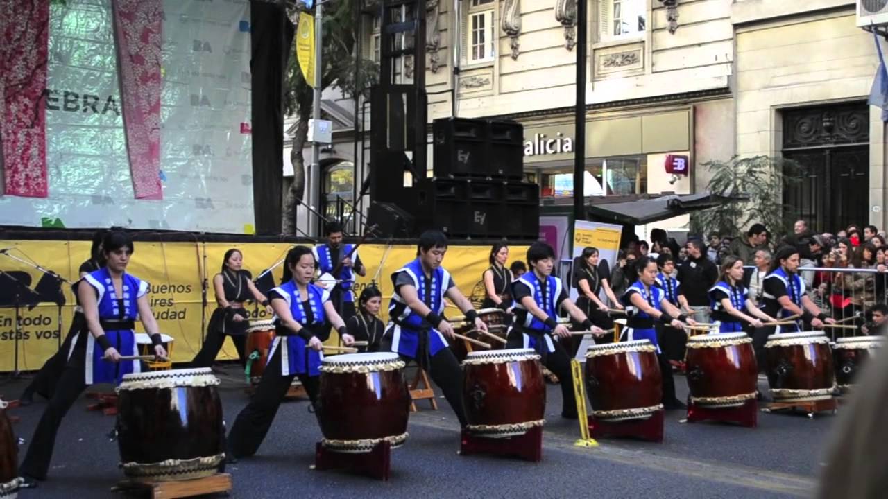 Mukaito Taiko - Mukaito [Nippon Matsuri 2013]
