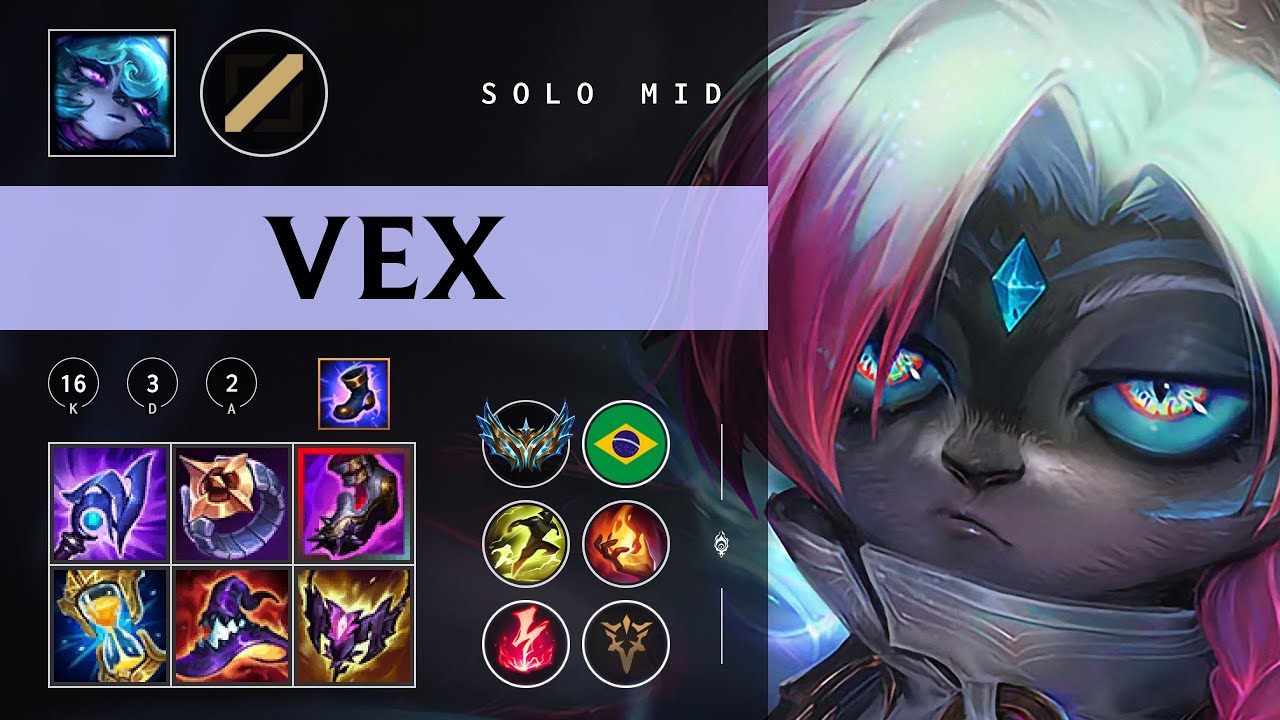 Vex Mid vs Kassadin - BR Challenger Patch 26.02