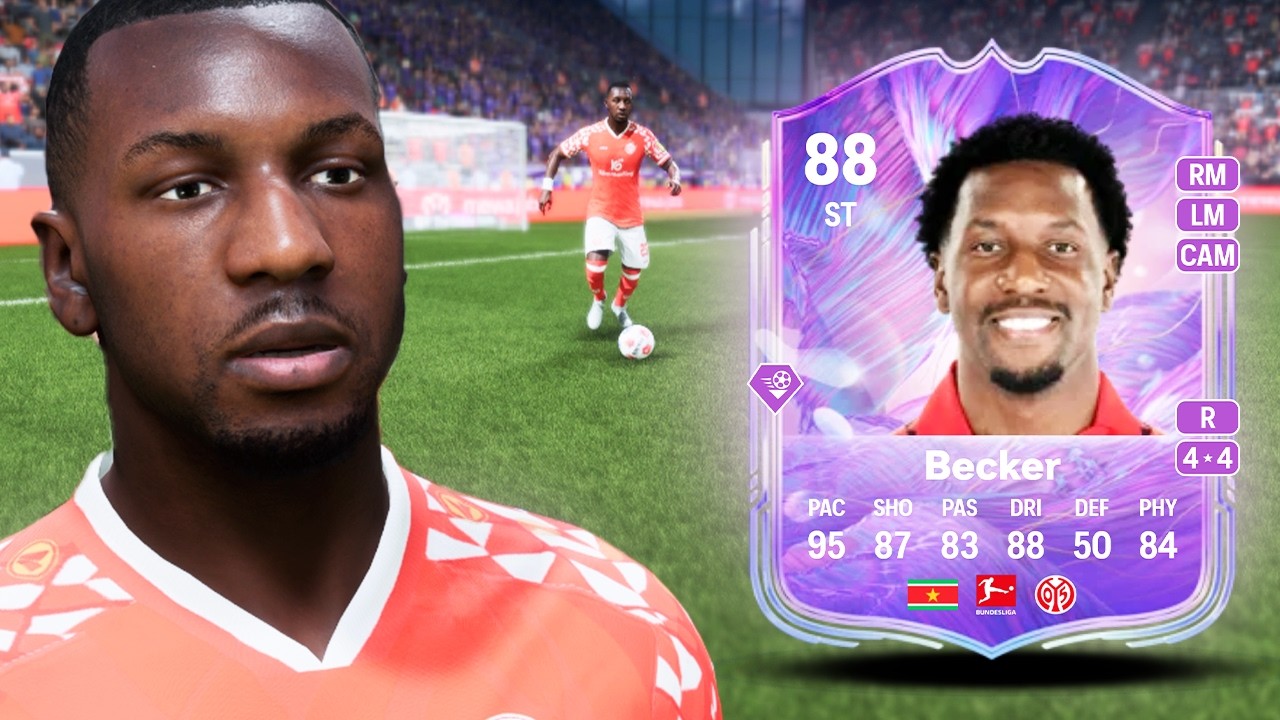 88 SHERALDO BECKER FANTASY FC SBC PLAYER REVIEW IN FC 26 | FC 26 ULTIMATE TEAM