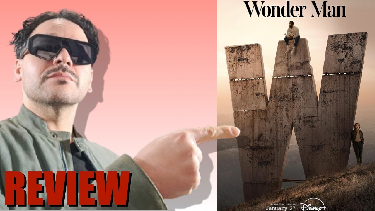 DISNEY PLUS WONDER MAN SEASON REVIEW