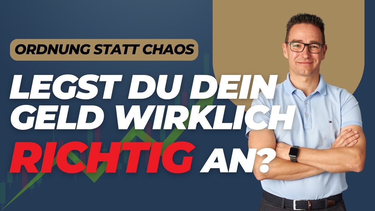 Die 3 Bausteine für kluges Investments!
