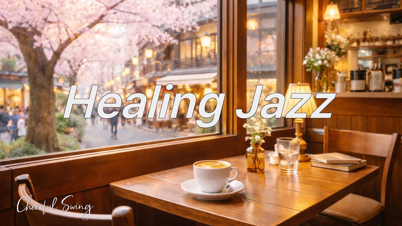 [jazz playlist] 교토 고택 카페에서 즐기는 낭만적인 티타임🎵 봄의 교토는 왜 재즈 같은가요? 커피를 마시며 혹은 일하면서 듣는 cozy jazz, ,