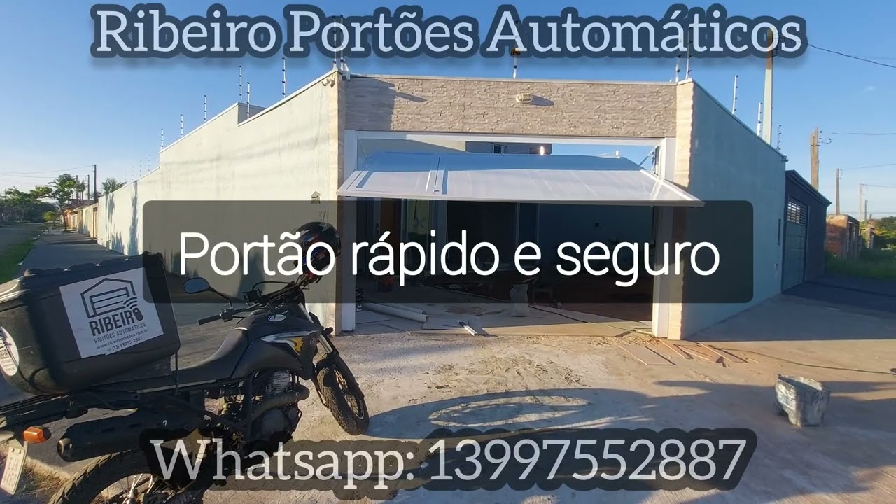 Proteção Total para sua Garagem: Jetflex + Trava 150Kg 🏠⚡