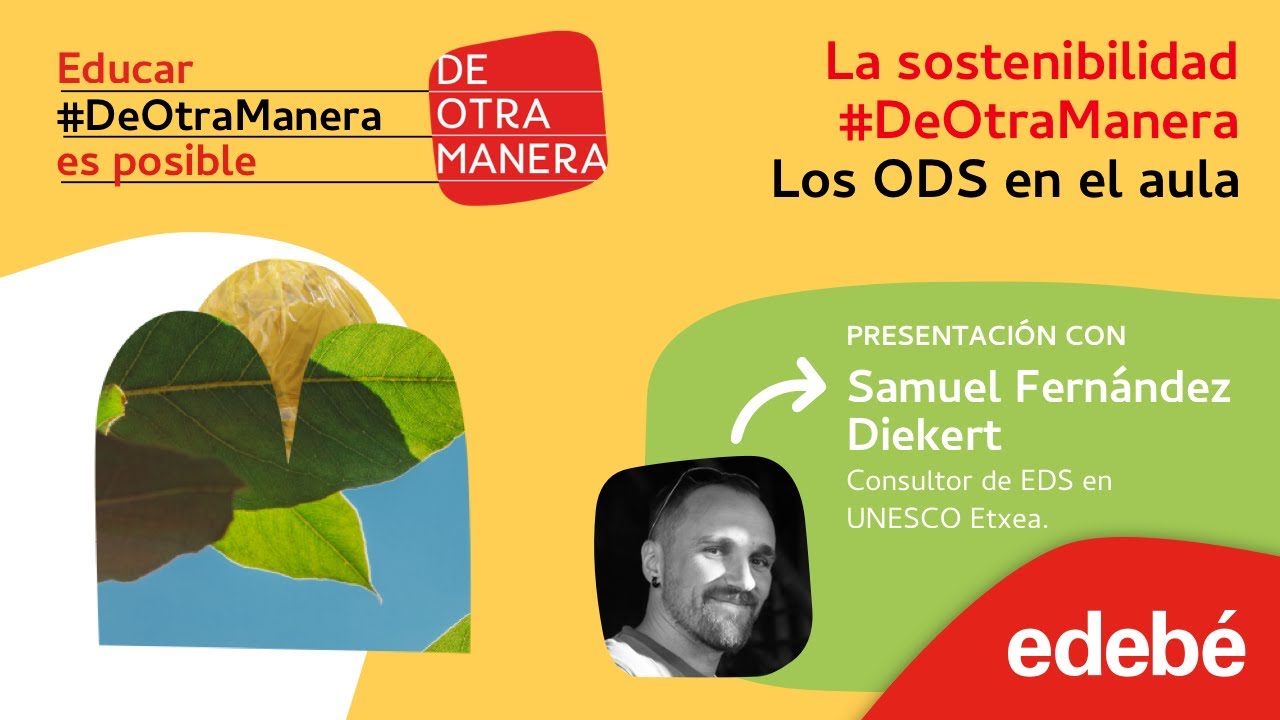 Los ODS en la LOMLOE #DeOtraManera