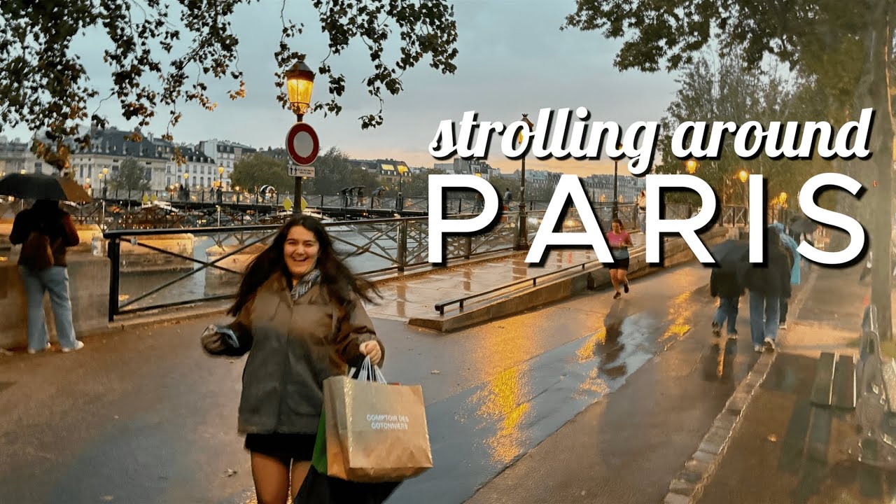 paris | shopping, eating & doing nothing | VLOG | part 1