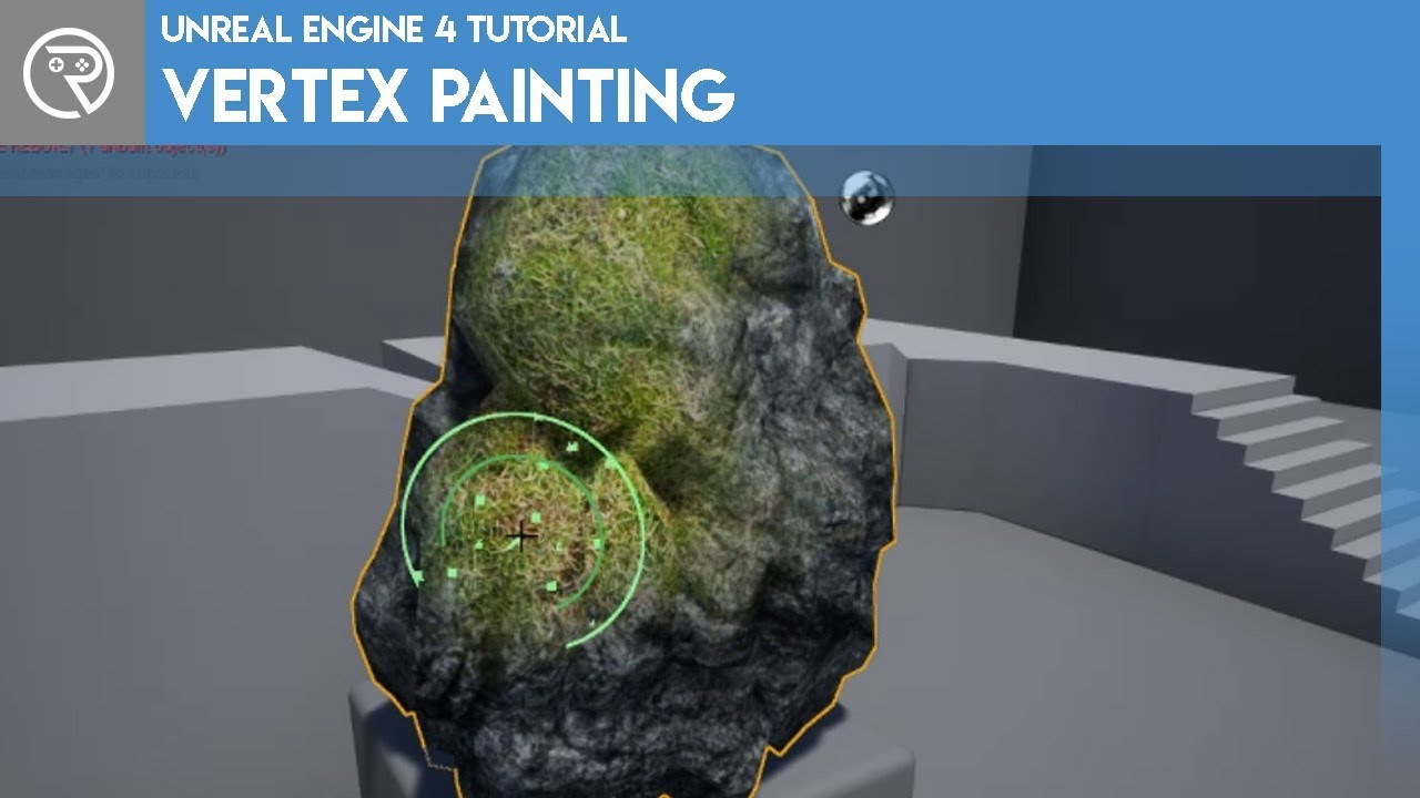 Unreal Engine 4 Tutorial - Vertex Painting