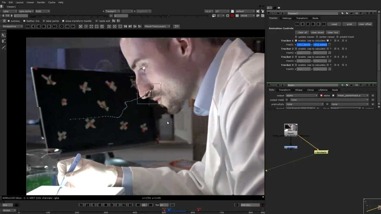 Combining Keying and Rotoscoping (Part1)