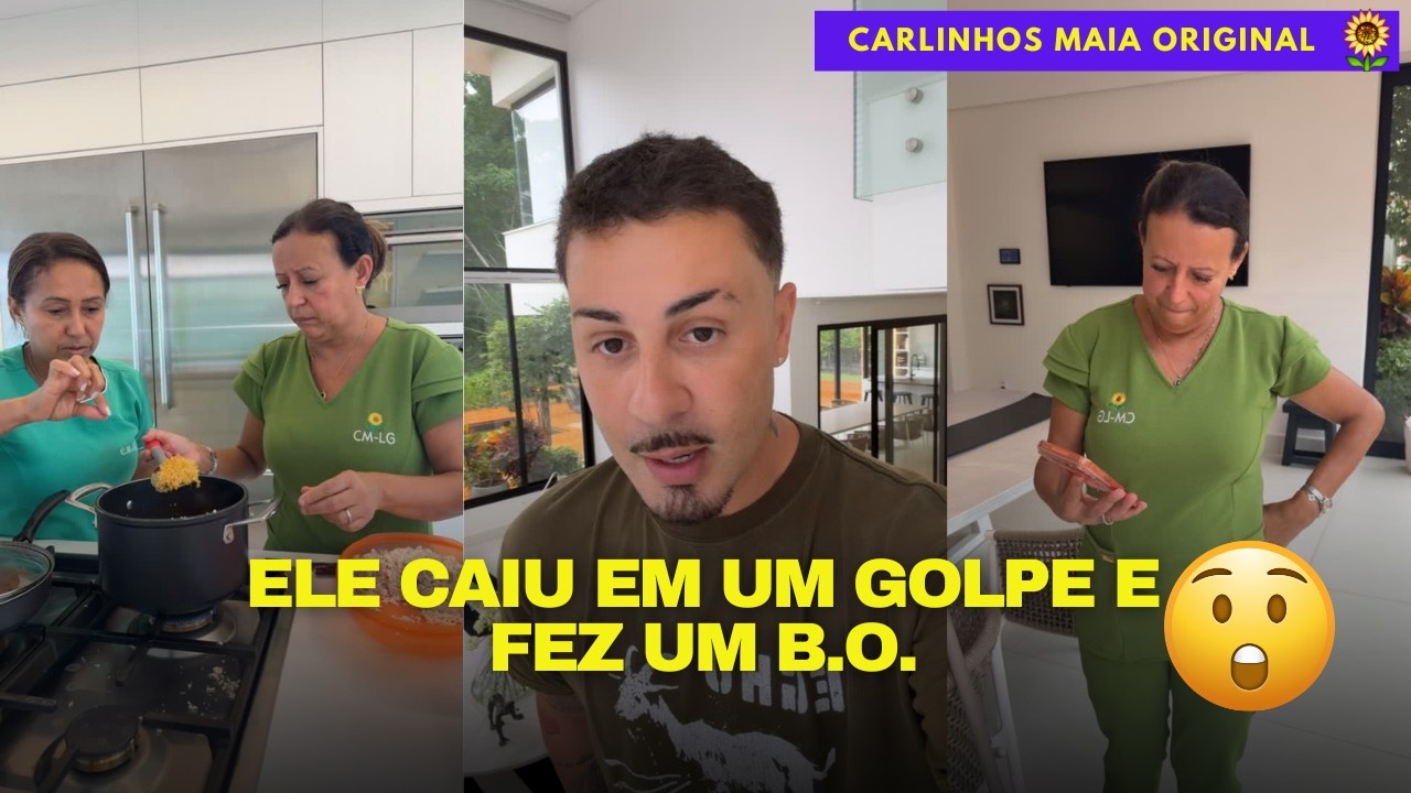 ELE LEVOU UM GOLPE 😲😲 | CARLINHOS MAIA 🌻