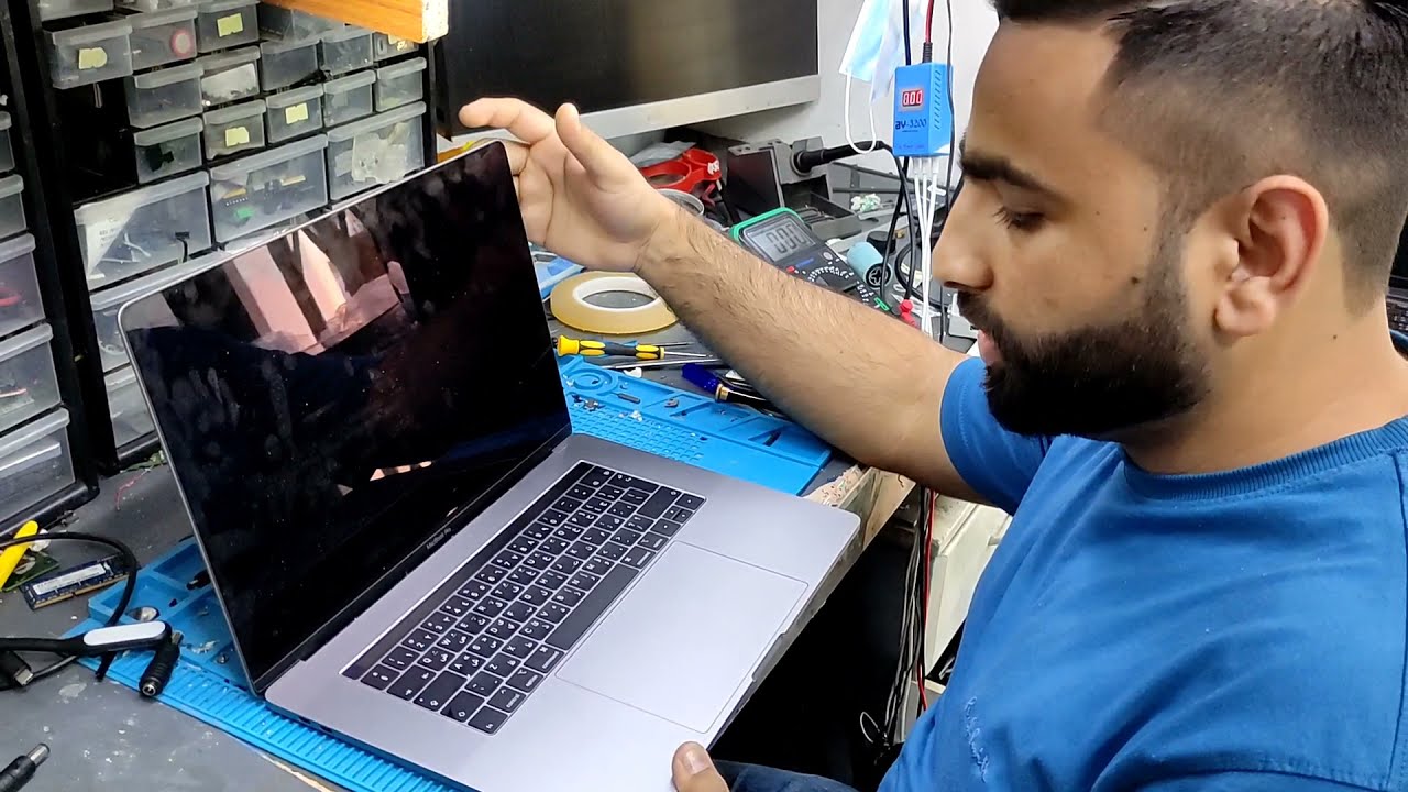 MacBook a1990 not turning on stuck in 5v...