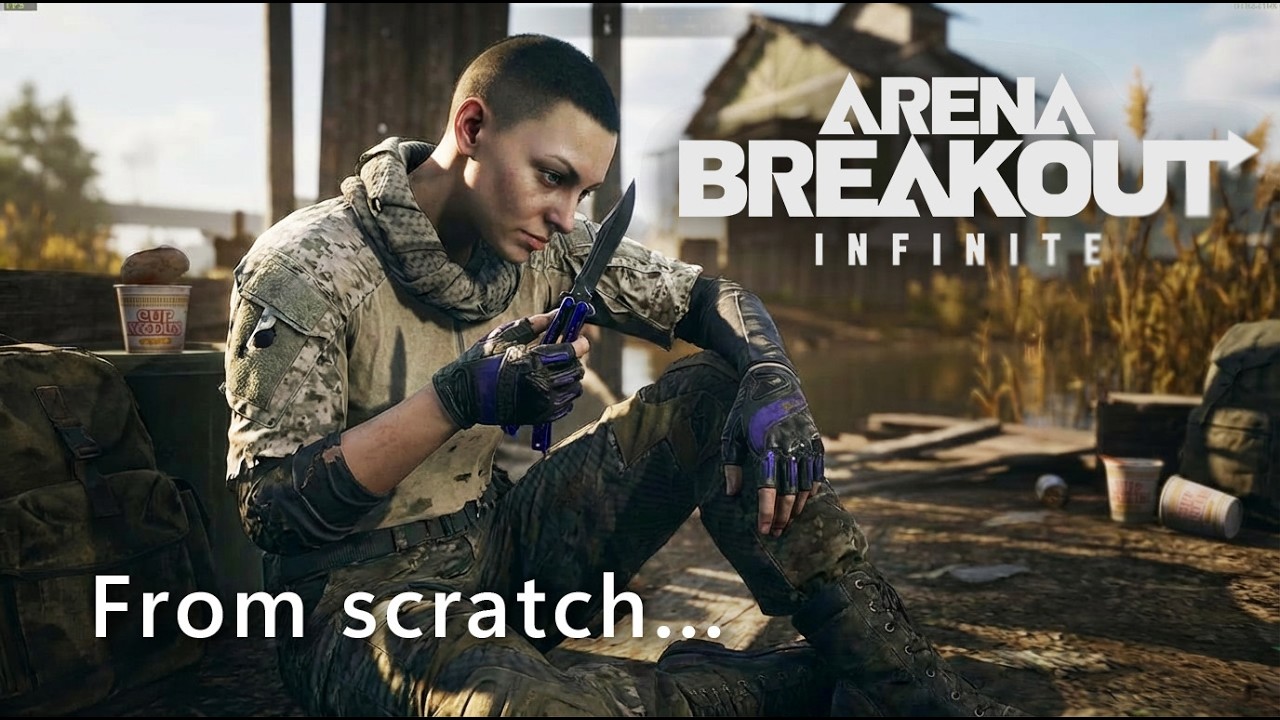 I started from scratch again... S2E1 (Arena Breakout: Infinite)
