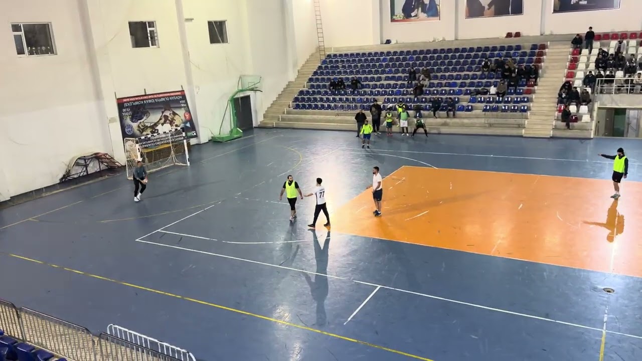 Dostluq liqasi  Elebele FC - Hovsan kend FC 2ci hisse 