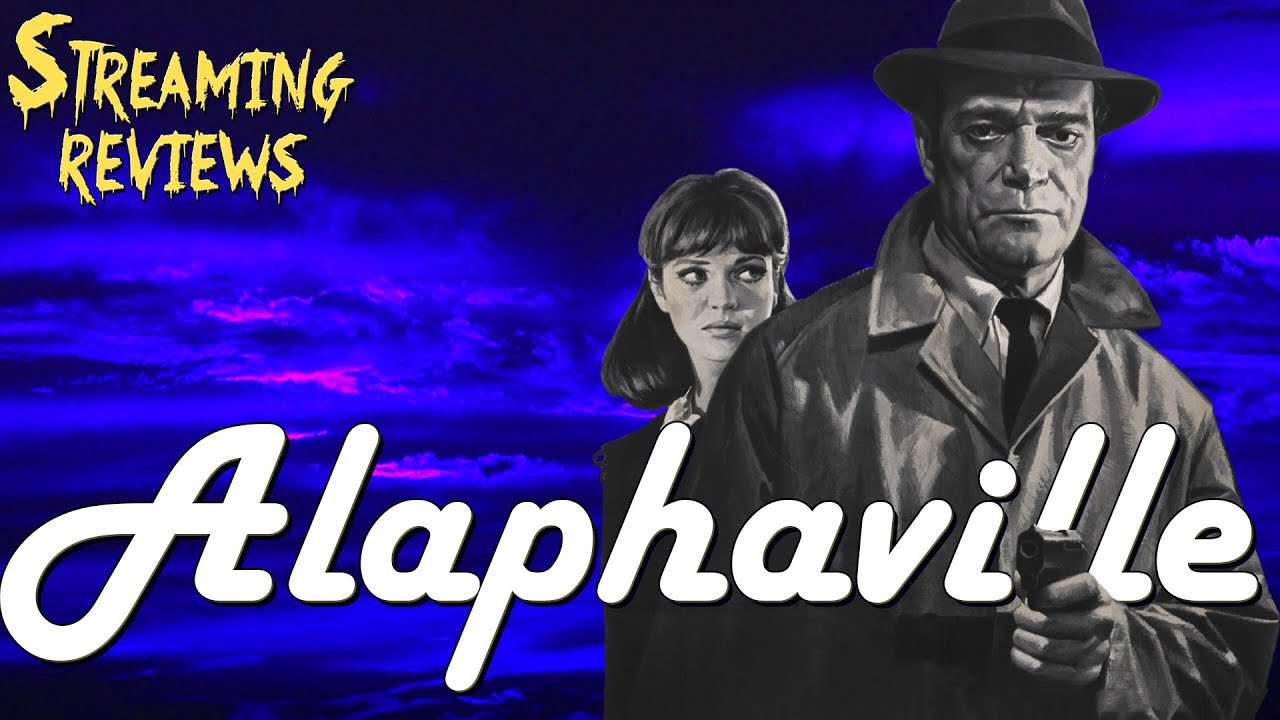 Streaming Review: Jean-Luc Godard's Alphaville