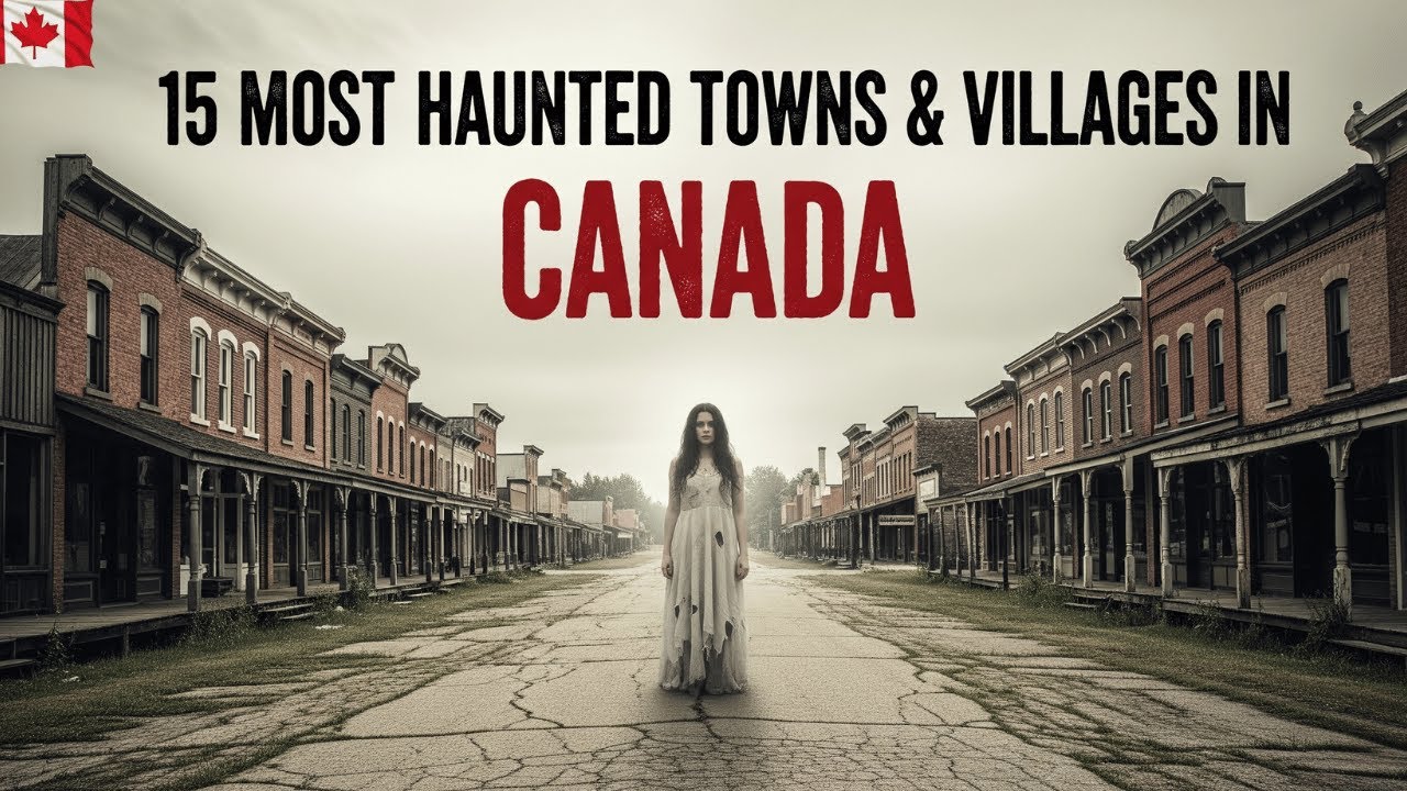 15 Most Haunted Towns & Villages in Canada | Living with Ghost, Legends & Terrifying Encounters
