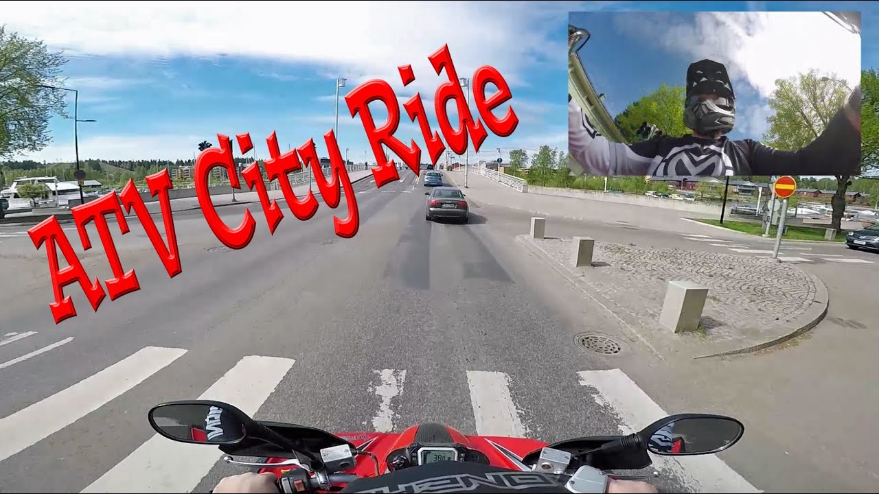 ATV City Ride