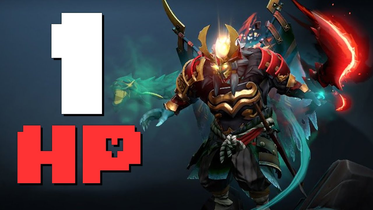 1 HP GAMING (Dota 2 Atomic War)