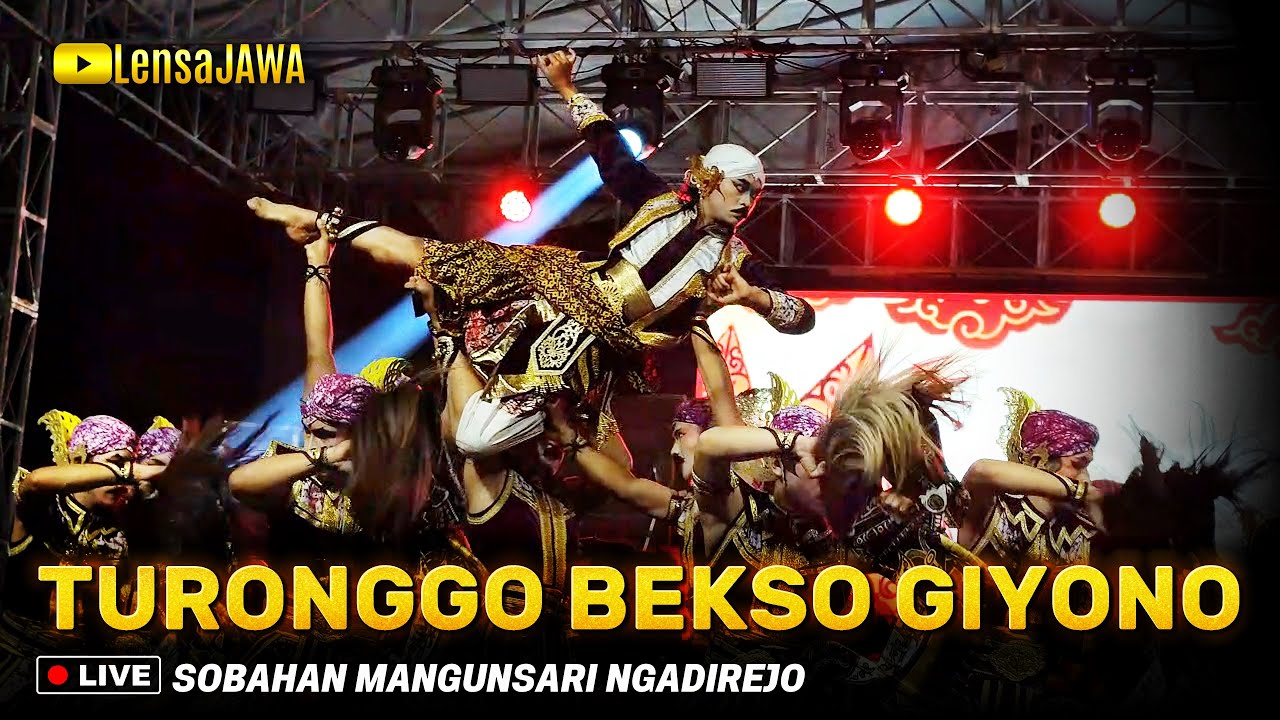 TURONGGO BEKSO GIYONO - LIVE SOBAHAN MANGUNSARI NGADIREJO TEMANGGUNG