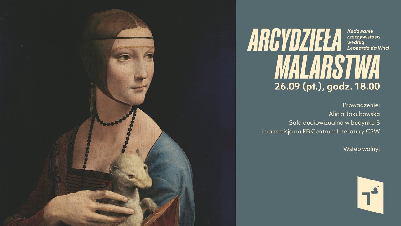 Arcydzieła malarstwa: Kodowanie rzeczywistości według Leonarda da Vinci - Alicja Jakubowska
