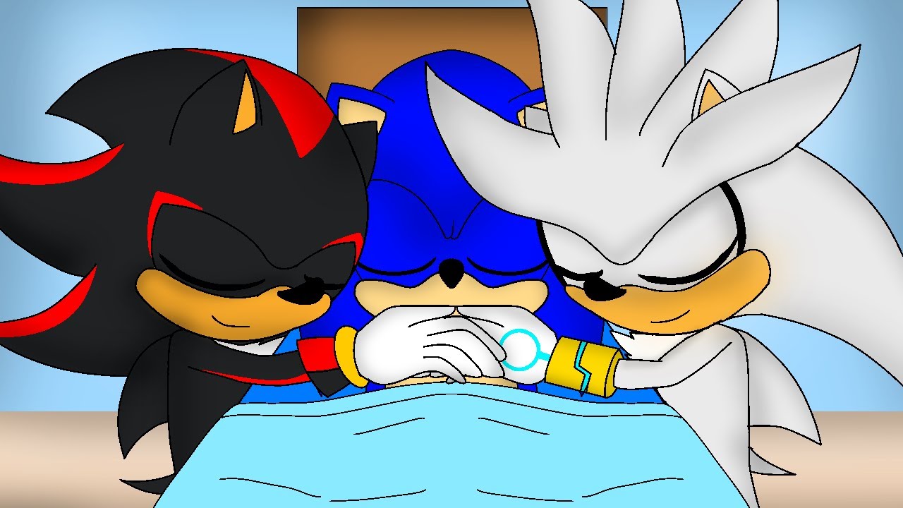 Sonic's bad dream || Shadow and Silver comforts Sonic【Sad story】