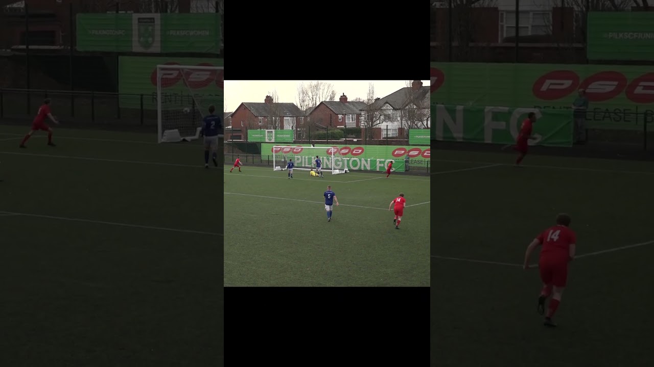 GOAL! | Cup Semi Final Finally Put to Bed | Grassroots Football #shorts