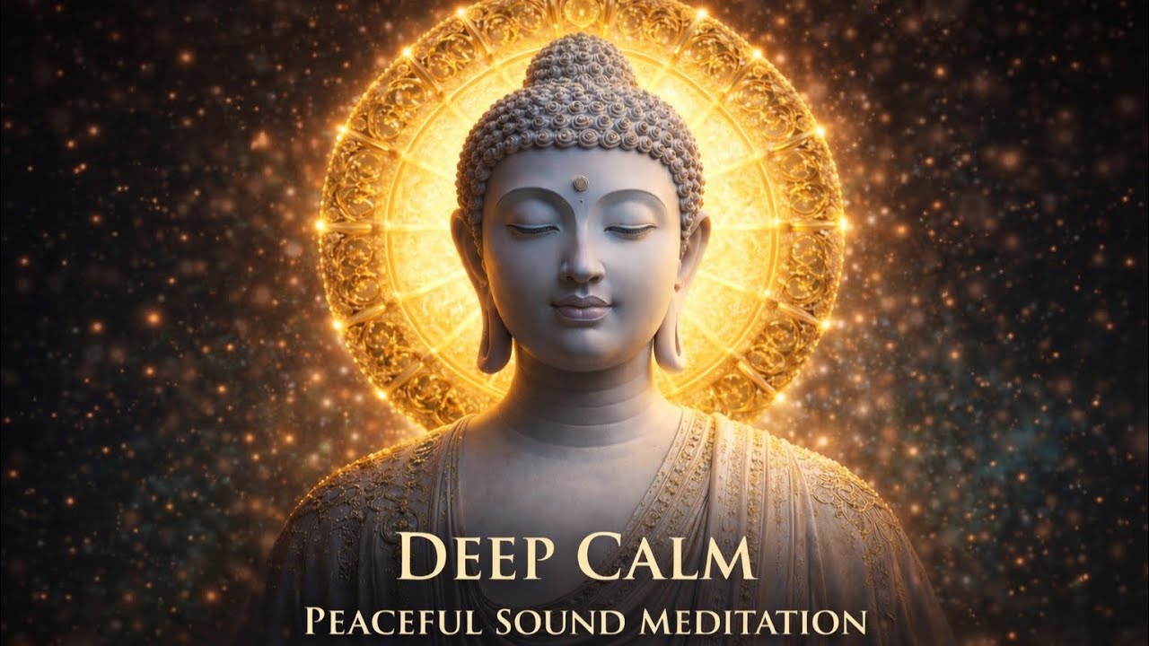 Buddha Meditation 🌙 | Indian Flute for Inner Peace, Positive Energy & Deep Calm (3H | 4K)