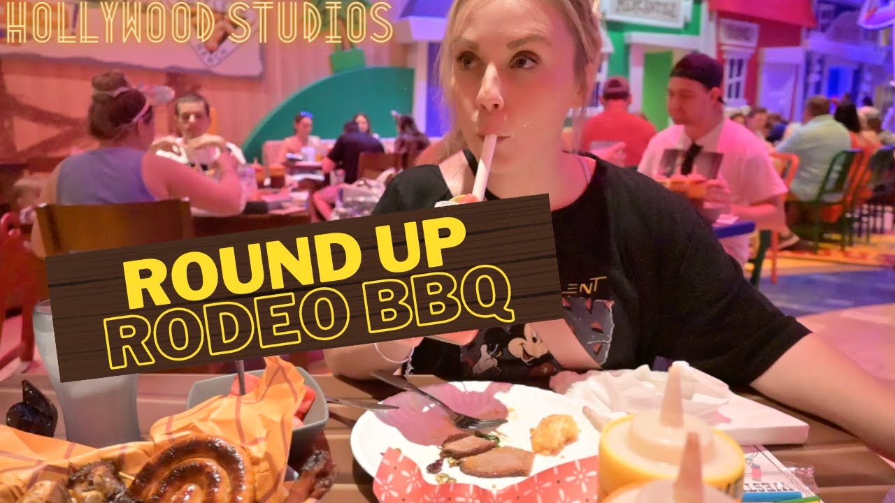 Hollywood Studios: Round Up Rodeo BBQ, Tower of Terror, and Merchandise GIVE AWAY!