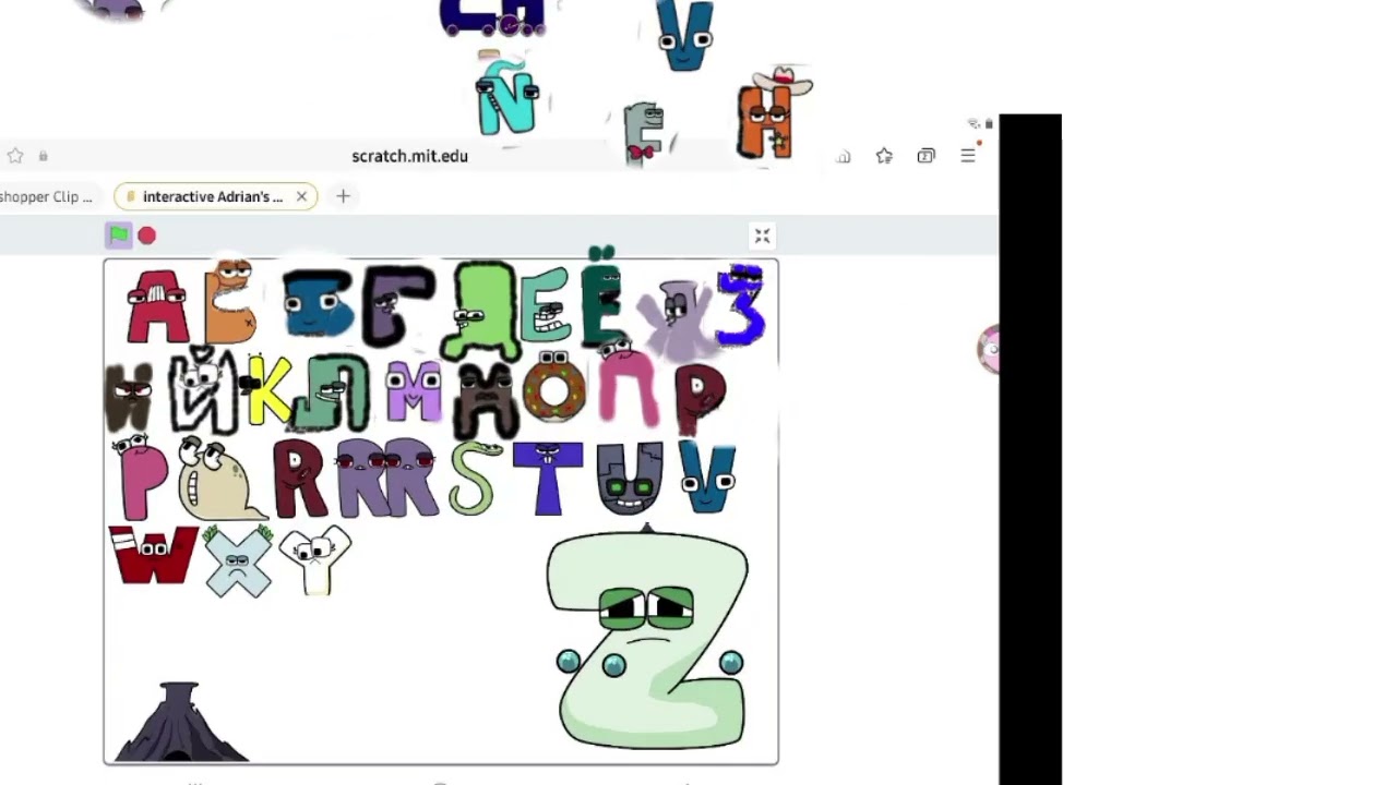 Sorry for alphabet lore/Извиняюсь за алфавита лора
