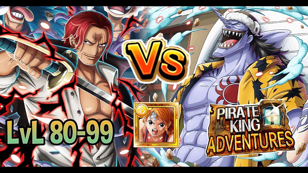 NO NEW UNITS vs PKA Arlong! Level 80-99!