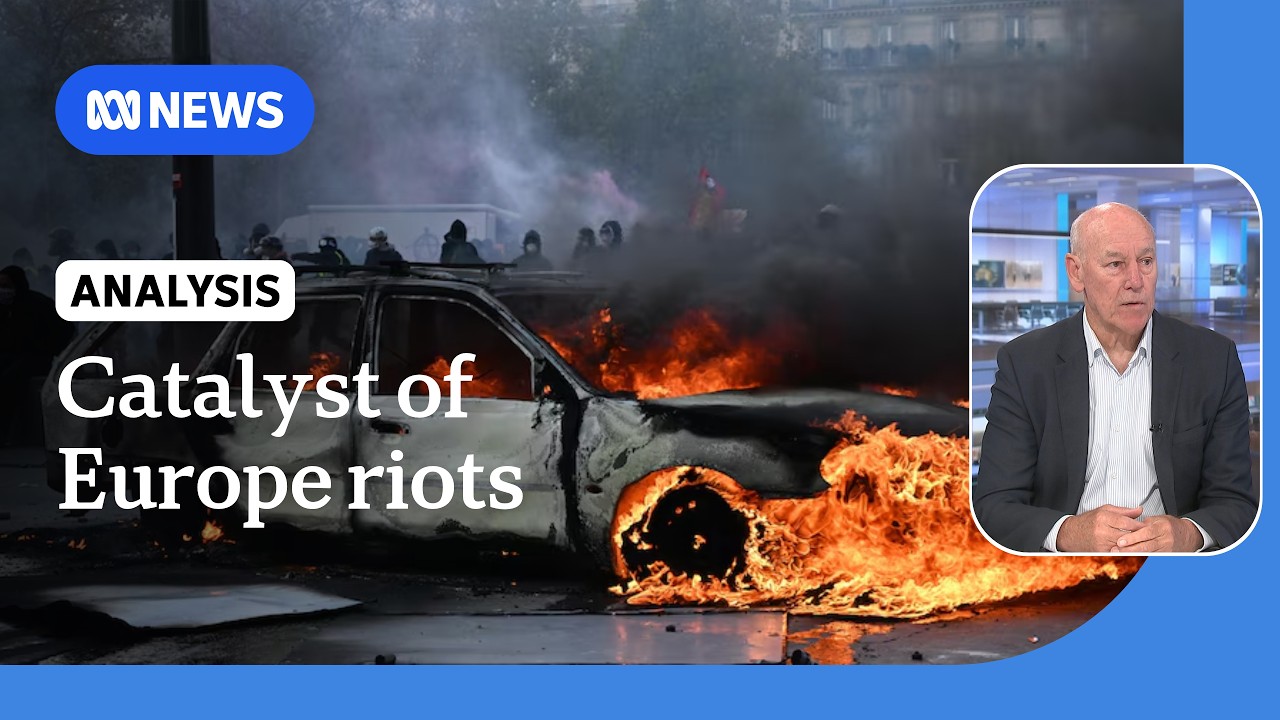 Cost of living crisis and inflation fuelling riots across Europe: Ian Verrender | ABC NEWS