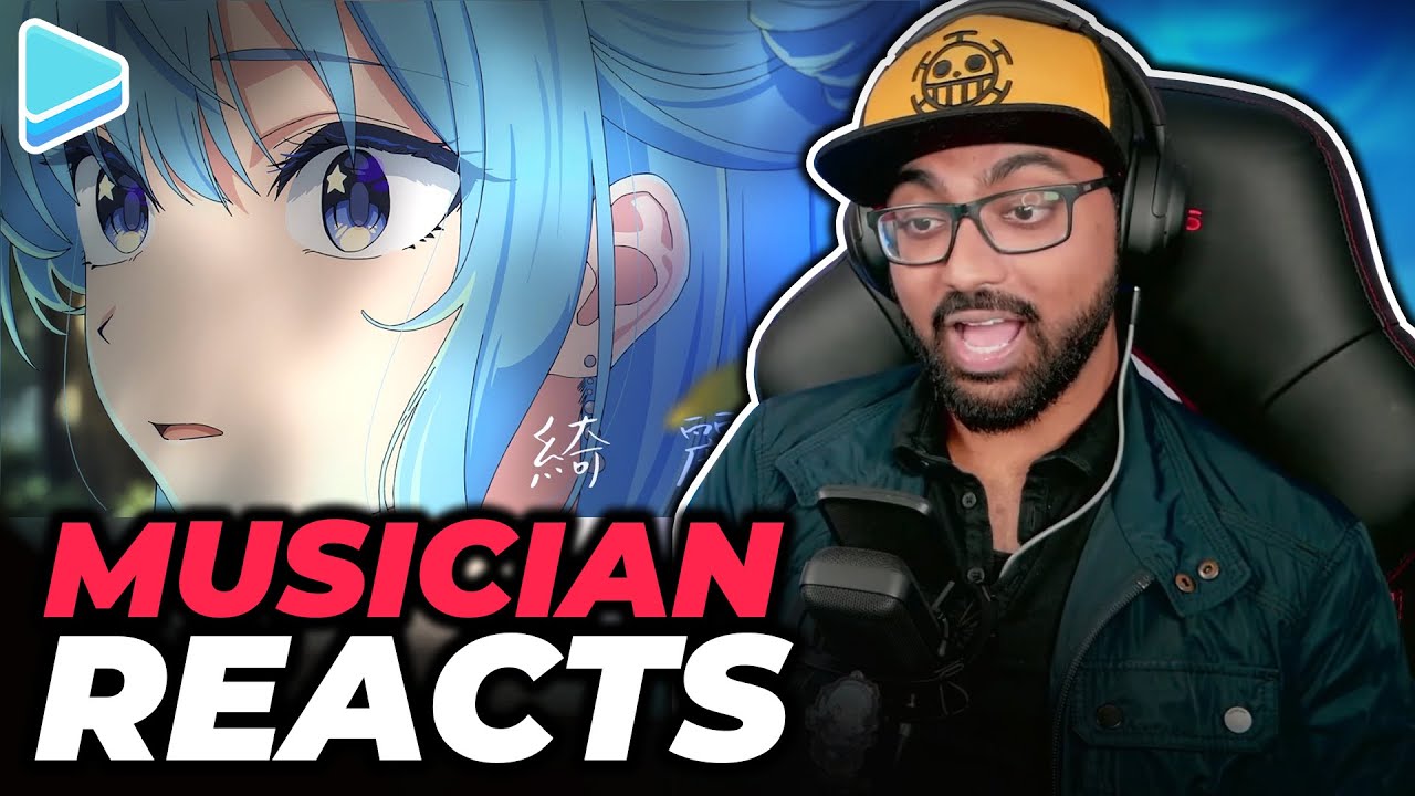 Musician Reacts to Suisei - Kireigoto | Official MV | Hololive Fan Reacts!