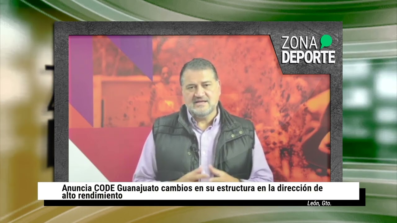 Anuncia CODE Guanajuato cambios en su estructura en la direcci&oacute;n de alto rendimiento