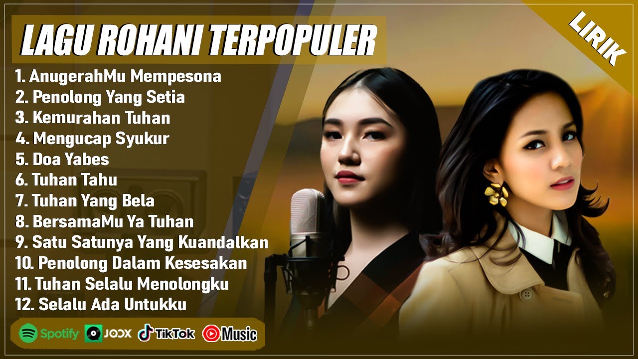 ANGEL PIETERS & MELITHA SIDABUTAR FULL ALBUM PILIHAN TERBAIK 2025 (LIRIK) | LAGU ROHANI TERBARU 2025