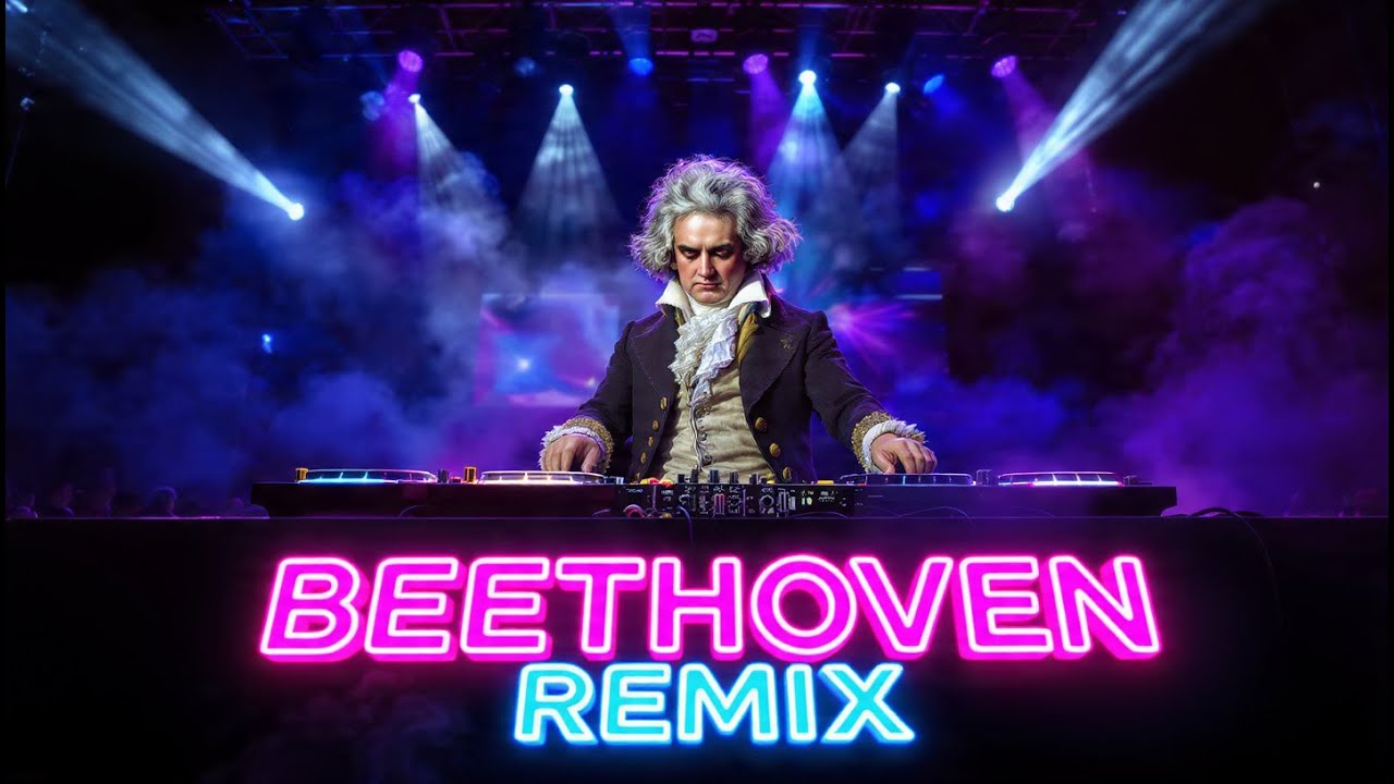 Beethoven 9th Symphony - CLASSICAL MUSIC (TECHNO REMIX)