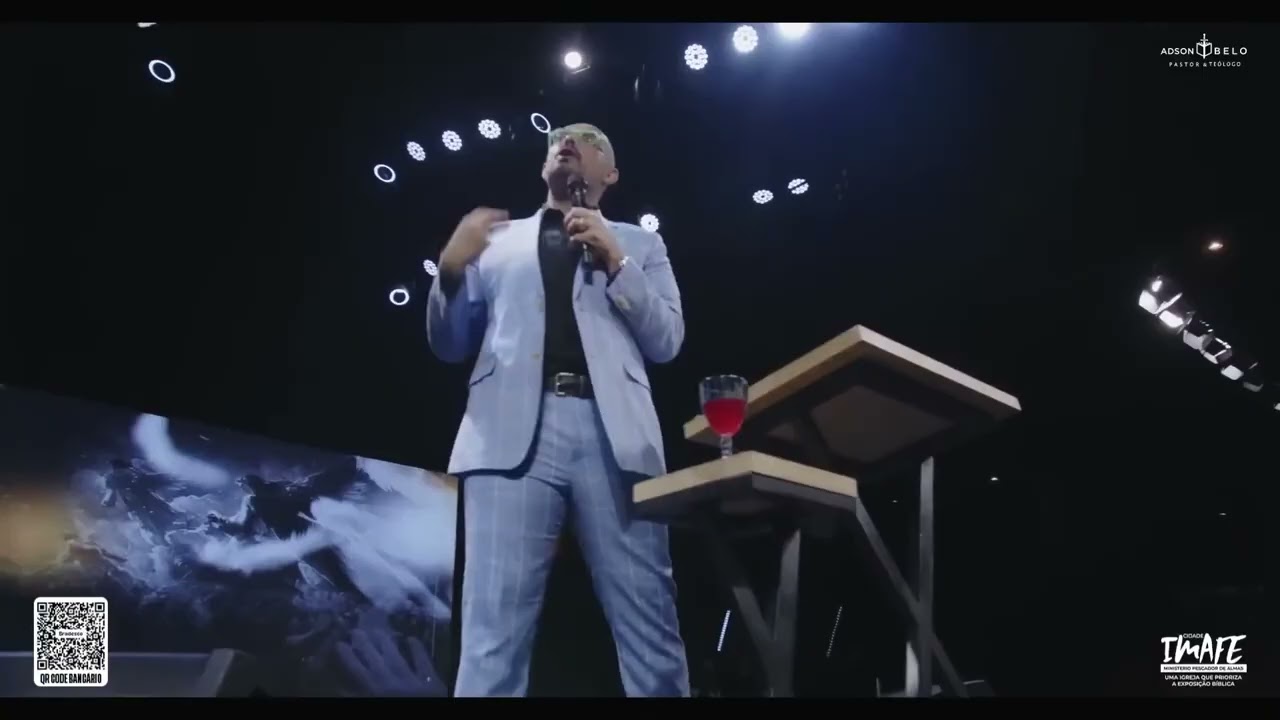 Anjos, seres que abrem cadeias! | Bispo Adson Belo (Série: O Mistério dos Anjos)