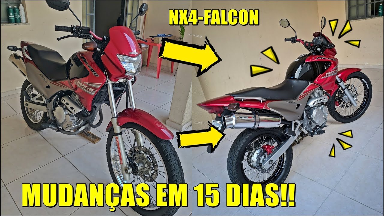NX4-FALCON - UP'GRADES EM 15 DIAS