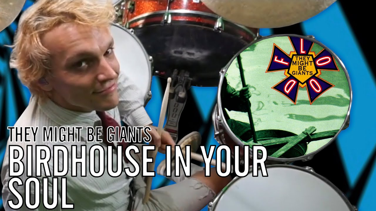 They Might Be Giants - Birdhouse In Your Soul | Office Drummer