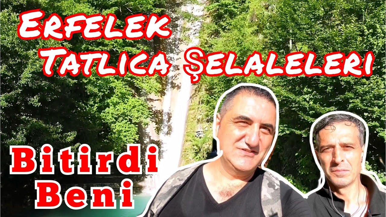 Sinop - Erfelek - Tatlıca Şelalerini geziyoruz | 😩Nefesi olmayan Kaynağına &ccedil;ıkmasın ☺️