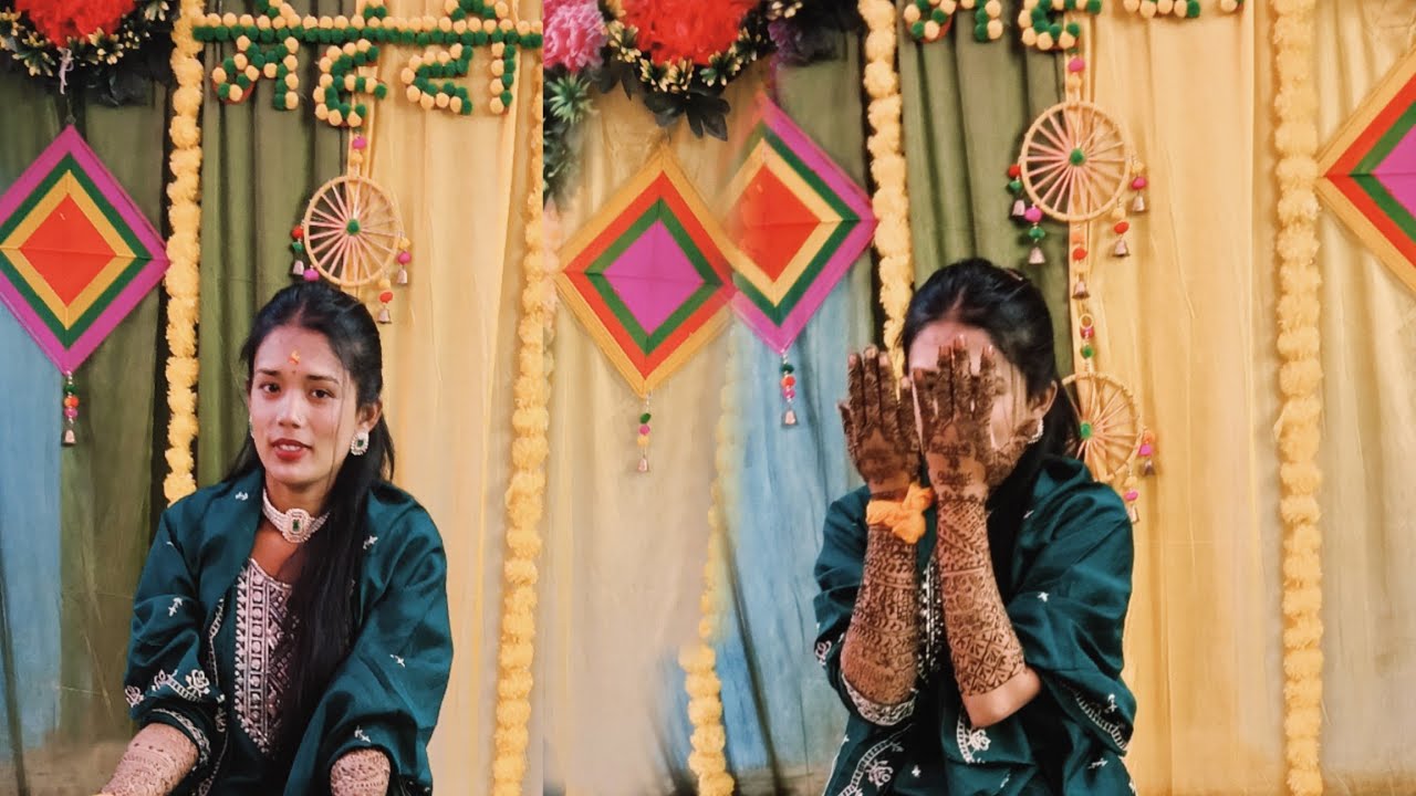 Phadi sangit#wedding #phadi #bride #dance #viral #video2026@sanjalivlogs2408 